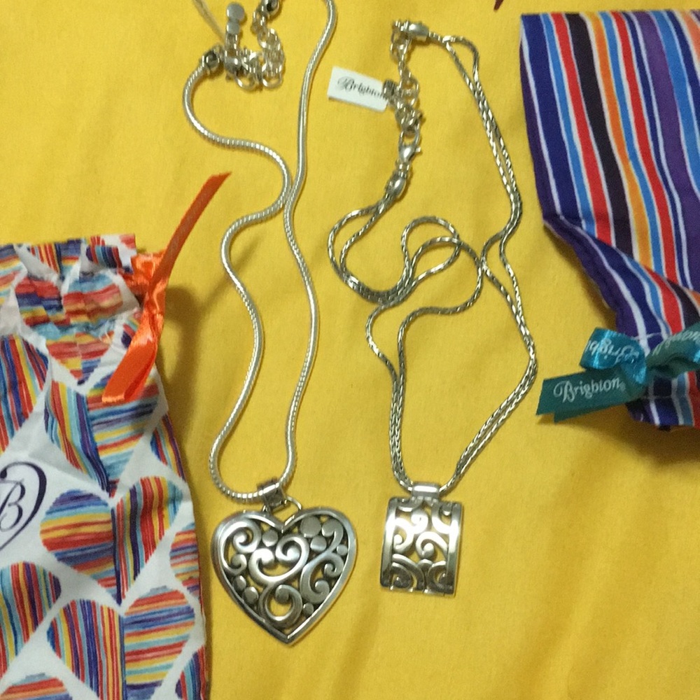 Set of two Brighton Necklaces